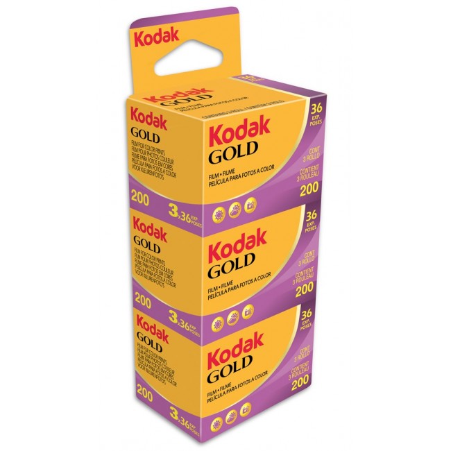 Kodak Gold 200 colour film 36 shots Kodak Gold 200 colour film 36 shots