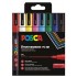 POSCA Marker UNI PC-3M 8er Set Basic