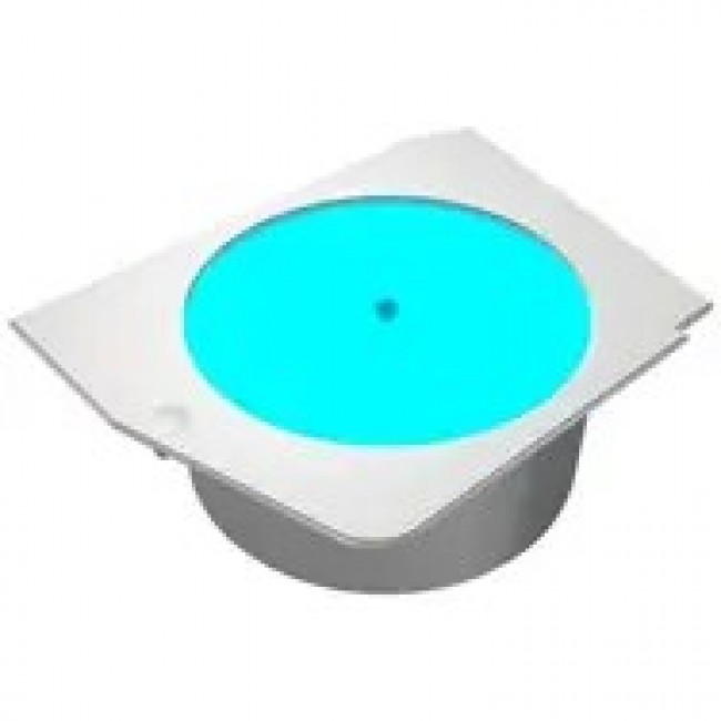 COUGAR illuminated hub for FV270, White