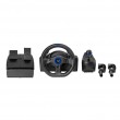 Blade BL7002 Gaming Controller Black, Blue USB Steering wheel + pedals + shifter PC, PlayStation 5 Blade BL7002 Gaming Controller Black, Blue USB Steering wheel + pedals + shifter PC, PlayStation 5