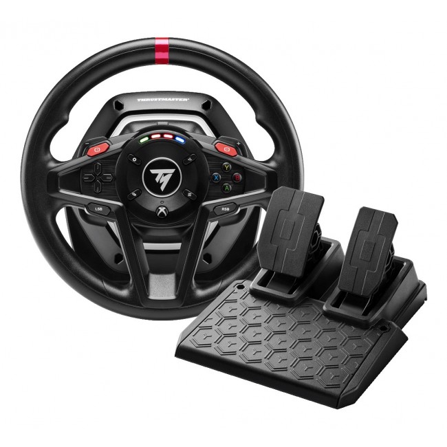 Thrustmaster T128 Shifter Pack Black USB Steering wheel + pedals + shifter Analogue / Digital PC, Xbox One, Xbox One S, Xbox One X, Xbox Series S, Xbox Series X