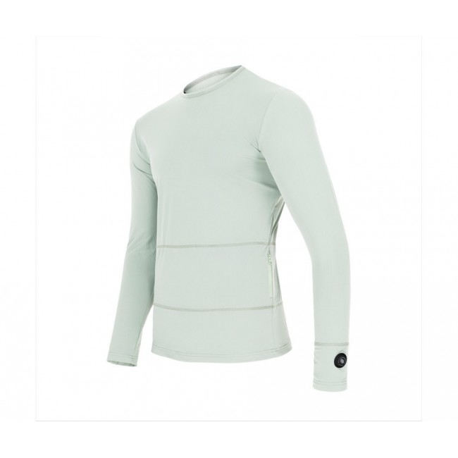 Glovii GJ1GL shirt/top T-shirt Crew neck Long sleeve Elastane, Polyester