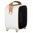 Ceramic Fan Heater ADLER AD 7762 1000W White