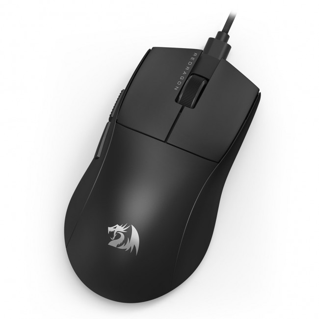 REDRAGON M724-1K K1NG mouse USB Type-C