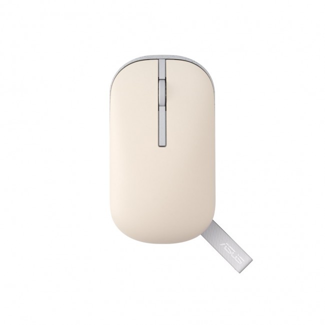 ASUS Marshmallow MD100 mouse Office Ambidextrous RF Wireless + Bluetooth Optical 1600 DPI