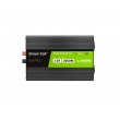 Green Cell PowerInverter LCD 12V to 230V 2000W/40000W car inverter with LCD display - pure sine wave