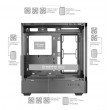 Mars Gaming MCLCDPRO computer case Midi Tower Black