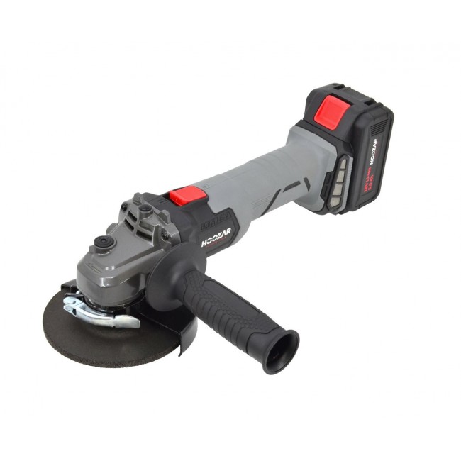 HOOZAR SZLIFIERKA KĄTOWA 125mm 18V 1x5.0Ah AG25BL-T1