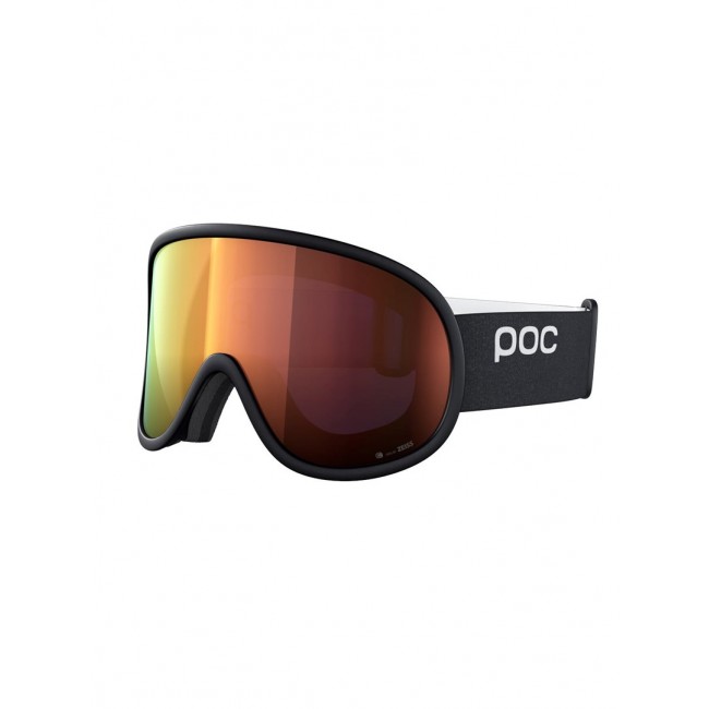 Ski Goggles POC Retina - uranium black/sunny orang