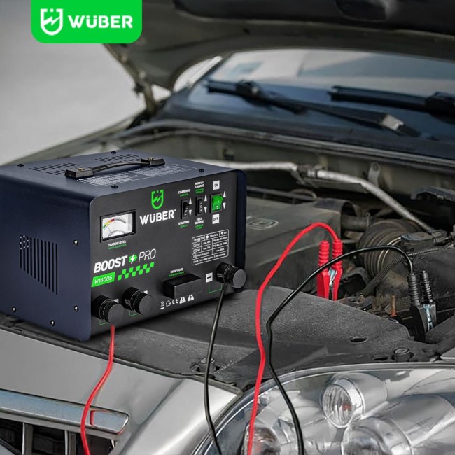 Battery charger with jump start 40 A 12/24 V W14005 WUBER