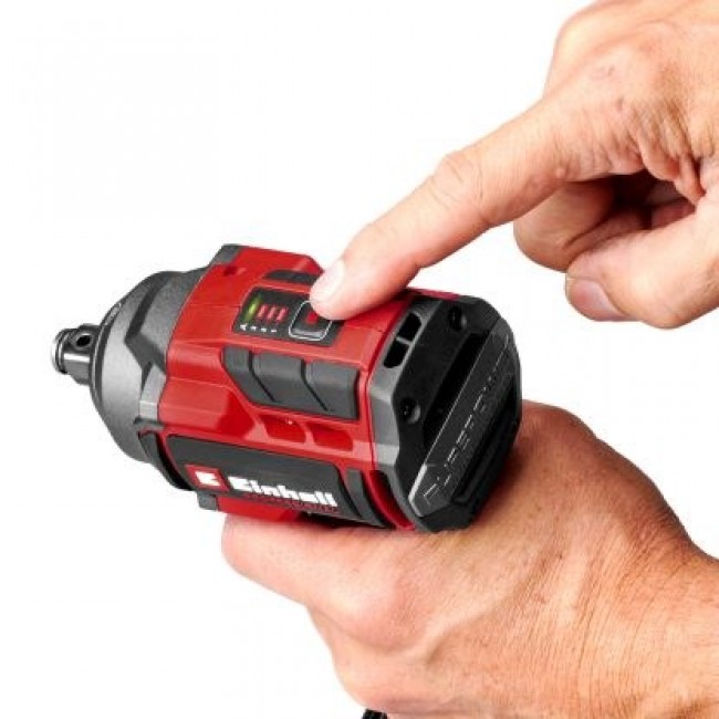 EINHELL Cordless Impact Wrench 18V TP CW 18/750 C Li BL SOLO 4510065 EINHELL Cordless Impact Wrench 18V TP CW 18/750 C Li BL SOLO 4510065