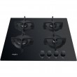Whirlpool AKT 616/NB hob Black Built-in 60 cm Gas 4 zone(s) Whirlpool AKT 616/NB hob Black Built-in 60 cm Gas 4 zone(s)