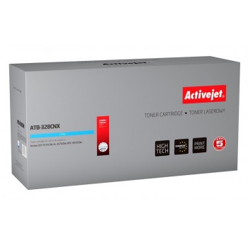 Activejet ATB-328CNX toner (replacement for Brother TN-328C Supreme 6000 pages cyan)