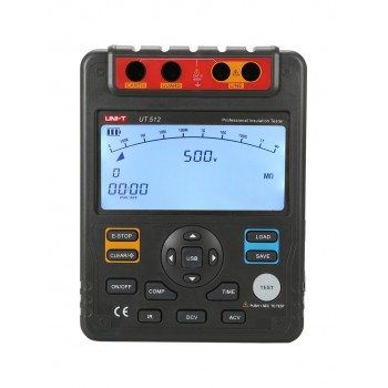 UT512 Insulation Resistance Meter