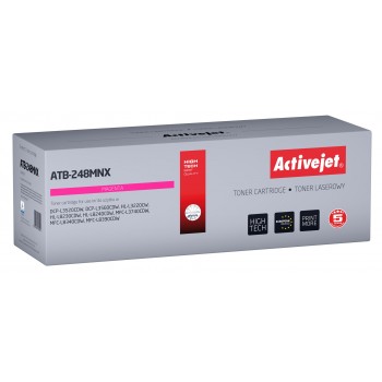 Activejet ATB-248MNX Toner for Brother printers Replacement Brother TN248XLM Supreme 2,300 pages magenta)