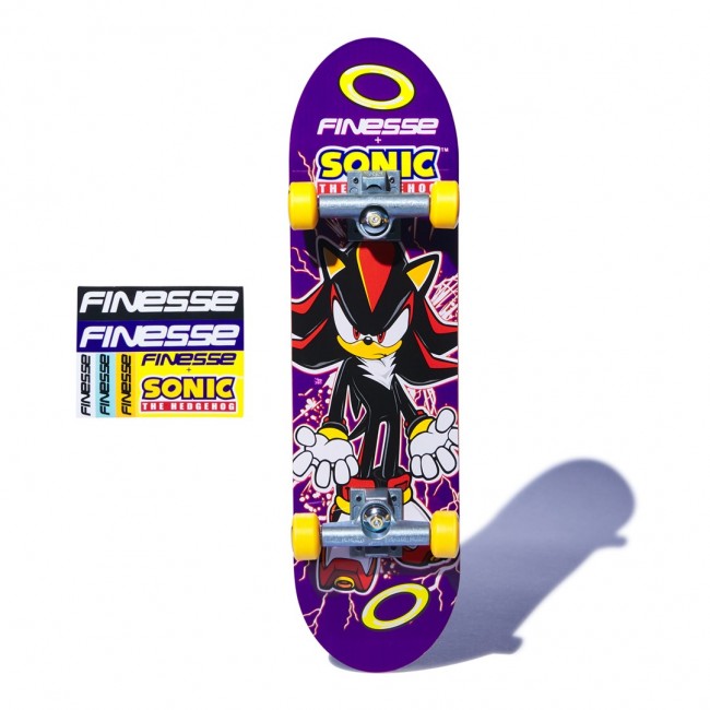 Tech Deck Finesse X Sonic the Hedgehog Handboard Finger board