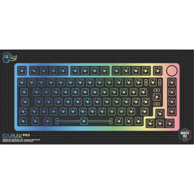 Glorious PC Gaming Race GMMK Pro Keyboard barebone Glorious PC Gaming Race GMMK Pro Keyboard barebone