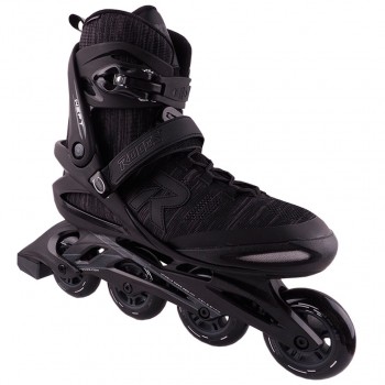 Roces Weft Thread Black-Grey Inline Skates 400875 00001 43