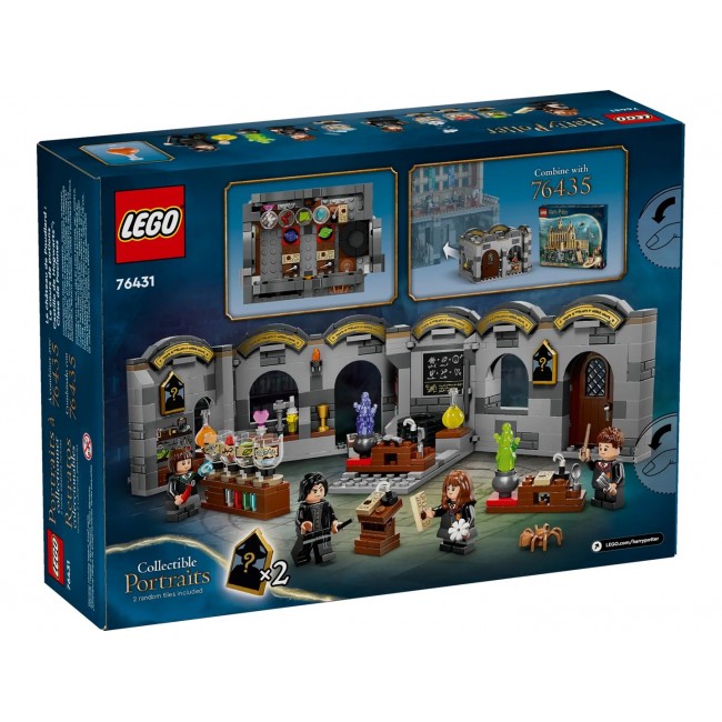 LEGO HARRY POTTER 76431 Hogwarts Castle: Potions Class