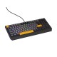GENESIS Thor 230 TKL keyboard Gaming USB + RF Wireless + Bluetooth QWERTY Black, Grey, Orange