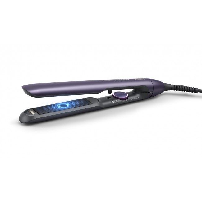 Philips 7000 series BHS752/00 hair styling tool Straightening iron Warm Purple 2 m Philips 7000 series BHS752/00 hair styling tool Straightening iron Warm Purple 2 m