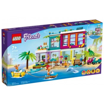 LEGO Friends 41709 holiday beach house