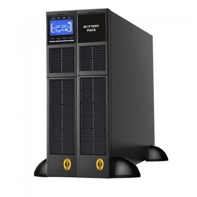Orvaldi VR10K on-line 2U LCD 10kVA/10kW PARALLEL uninterruptible power supply (UPS) Double-conversion (Online) 10000 W Orvaldi VR10K on-line 2U LCD 10kVA/10kW PARALLEL uninterruptible power supply (UPS) Double-conversion (Online) 10000 W