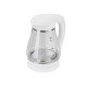 Adler AD 1274 B electric kettle 1.7 L White,Transparent 2200 W Adler AD 1274 B electric kettle 1.7 L White,Transparent 2200 W