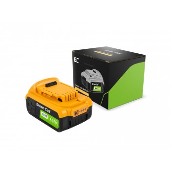 Green Cell PTDW18V4 cordless tool battery / charger
