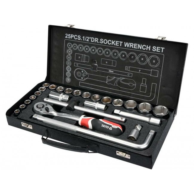 Yato YT-12671 socket/socket set Yato YT-12671 socket/socket set