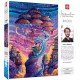 Puzzle Good Loot Imagination - Roch Urbaniak: Sakura & Ryu 1000 pc(s)