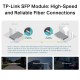 TP-Link TL-SM321A network transceiver module Fiber optic 1250 Mbit/s SFP TP-Link TL-SM321A network transceiver module Fiber optic 1250 Mbit/s SFP