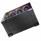 MODECOM VOLCANO STELLAR ARGB MIDI 8F BLACK MODECOM VOLCANO STELLAR ARGB MIDI 8F BLACK