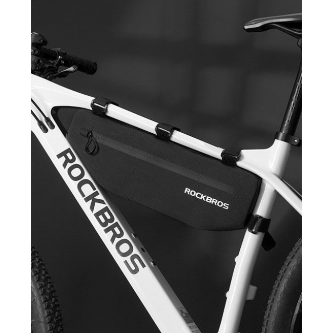 Rockbros AS-043 Bike bag for frame 3l Black Rockbros AS-043 Bike bag for frame 3l Black
