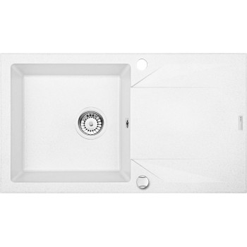 1-bowl granite sink with drainer