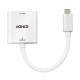Lindy USB Type C to HDMI 4K60 Converter Lindy USB Type C to HDMI 4K60 Converter