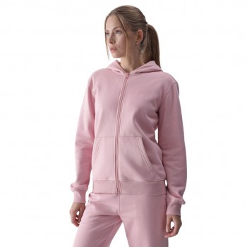 Women's sweatshirt 4F F1467 light pink 4FWMM00TSWSF1467 56S M
