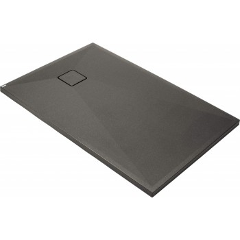 Rectangular granite shower tray 100x90 cm