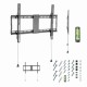 Gembird WM-80F-01 TV mount/stand 2.03 m (80 Gembird WM-80F-01 TV mount/stand 2.03 m (80