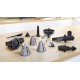 Bosch Serie 6 MFWS650B mincer 500 W Black, Silver Bosch Serie 6 MFWS650B mincer 500 W Black, Silver