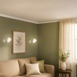 Activejet Wall lamp AJE-EMILY 1P GOLD E27 1x40W Activejet Wall lamp AJE-EMILY 1P GOLD E27 1x40W