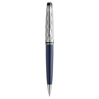 Pen WATERMAN Kugels. L'Essence du Bleu Expert DeLuxe C.C M Blue