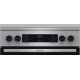 Gorenje GKS6C71XF Freestanding cooker with oven Silver