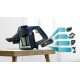 Bosch Serie 6 BBS611PCK stick vacuum/electric broom 2-in-1 stick vacuum Battery Dry Hygiene Filter Bagless Blue 2.5 Ah Bosch Serie 6 BBS611PCK stick vacuum/electric broom 2-in-1 stick vacuum Battery Dry Hygiene Filter Bagless Blue 2.5 Ah