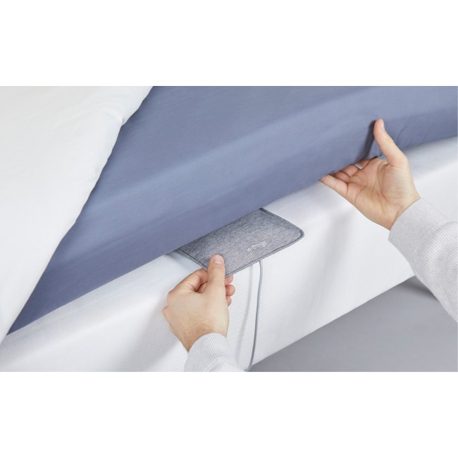 Withings Sleep Analyzer Grey Under mattress