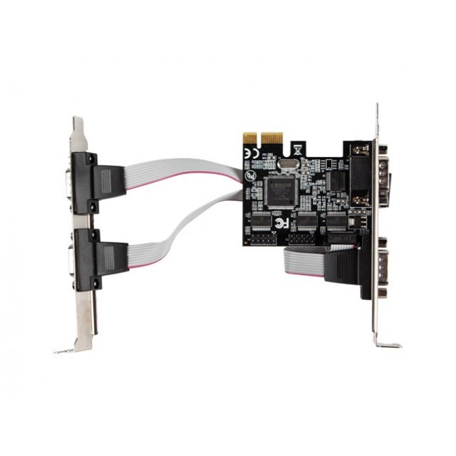 Lanberg PCE-DB9-004 interface cards/adapter Internal PCIe Lanberg PCE-DB9-004 interface cards/adapter Internal PCIe