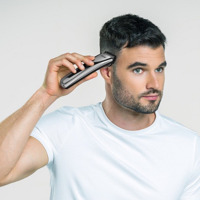 WAHL Elite Groom Black, Silver Lithium-Ion (Li-Ion) WAHL Elite Groom Black, Silver Lithium-Ion (Li-Ion)