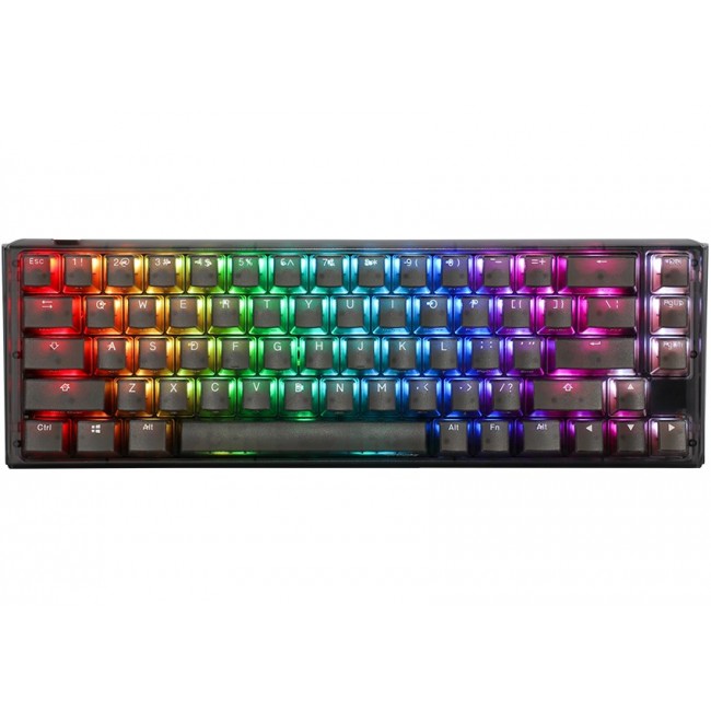 Ducky One 3 Aura SF keyboard Gaming USB QWERTY US International Black Ducky One 3 Aura SF keyboard Gaming USB QWERTY US International Black