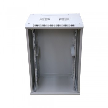 Extralink Rackmount cabinet 15U 600x450 Gray wall mounted