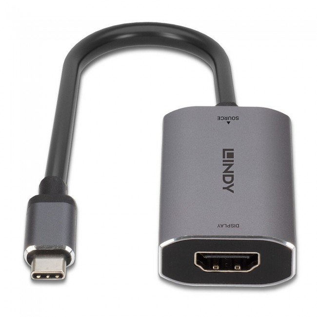 Lindy USB Type C to HDMI 8K60 Converter Lindy USB Type C to HDMI 8K60 Converter